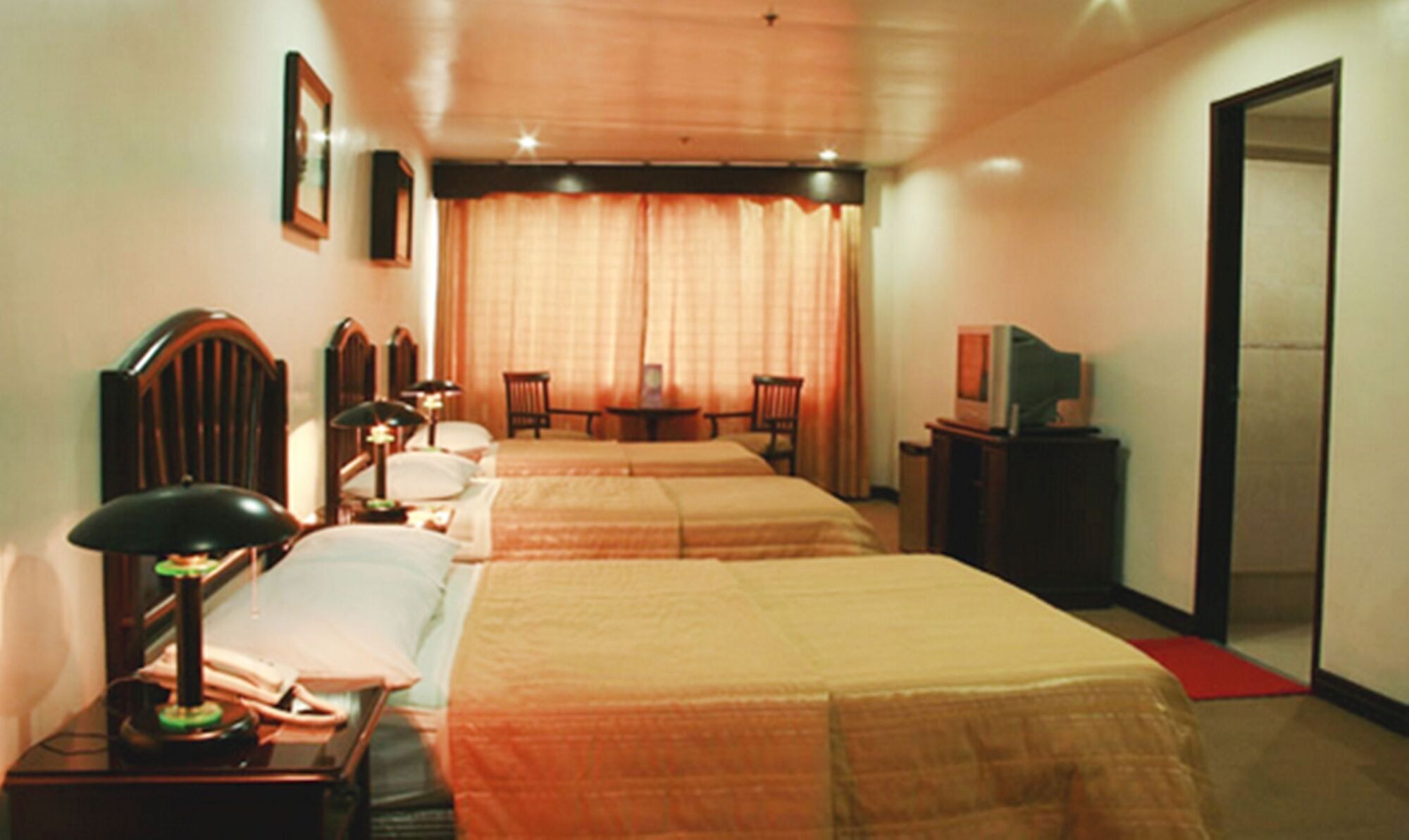 Pines View Hotel Baguio City Exterior foto